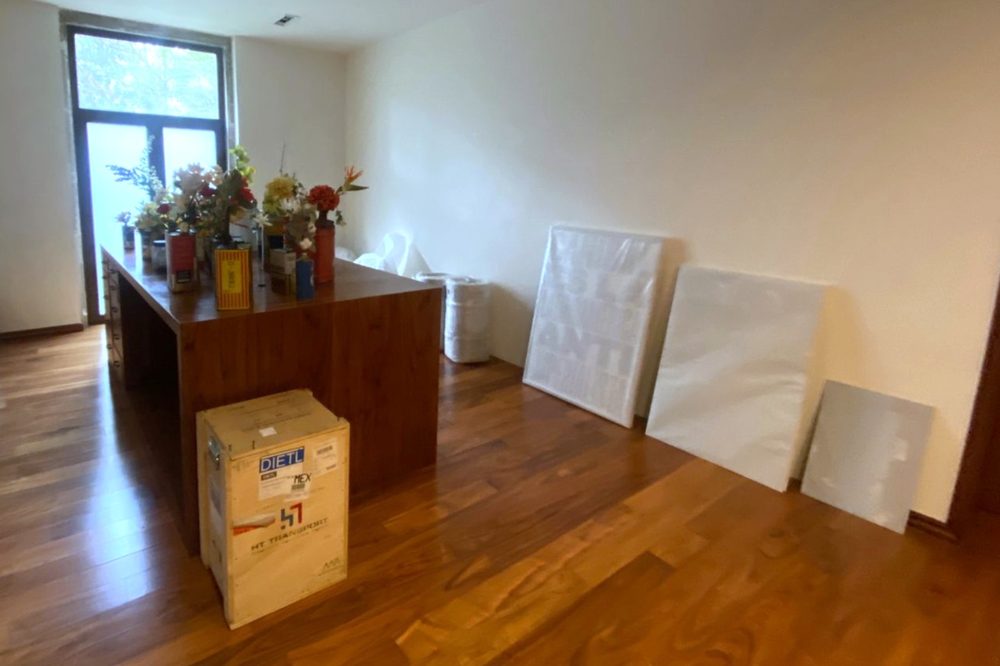 Recepción de obra en domicilio